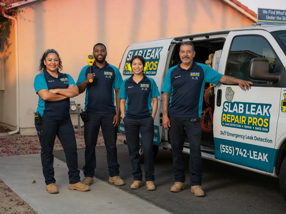 Slab Leak Repair company in Modale, IA